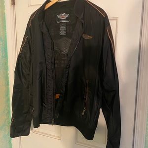 Size XLg Harley Davidson riding jacket